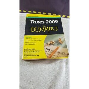 Taxes 2009 for Dummies by Tyson, Eric; Munro, Margaret A.; Silverman, David J.